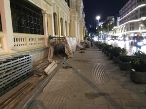 Vệ sinh công nghiệp Hoàng Vũ Phong