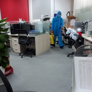 Dịch vụ tổng vệ sinh văn phòng
