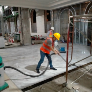 vệ sinh công trình - VSCN Hoàng Vũ Phong