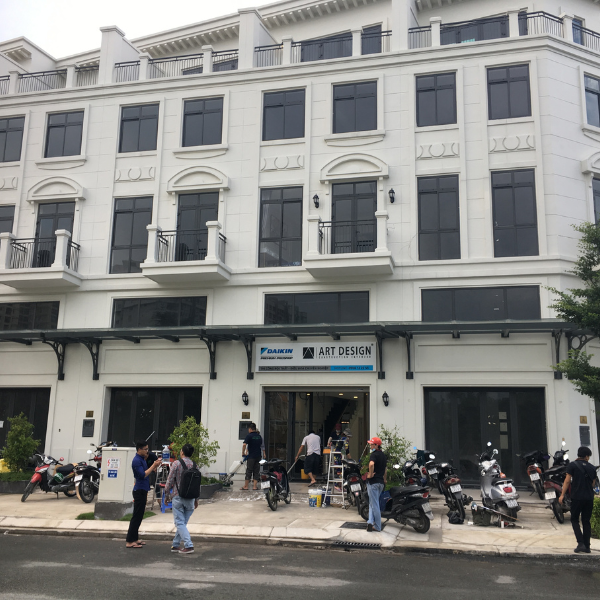 Quy trình vệ sinh nhà sau xây dựng: Từng bước sạch chuẩn bằng sự chân thành 1 Quy trình tổng vệ sinh sau xây dựng - Hoàng Vũ Phong