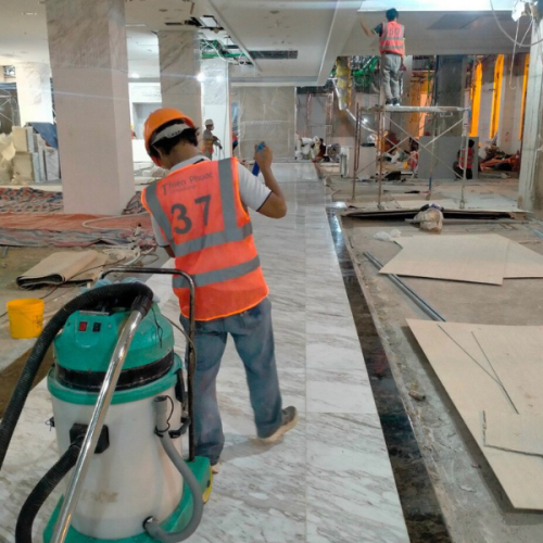 Vệ sinh công trình Sau Xây Dựng