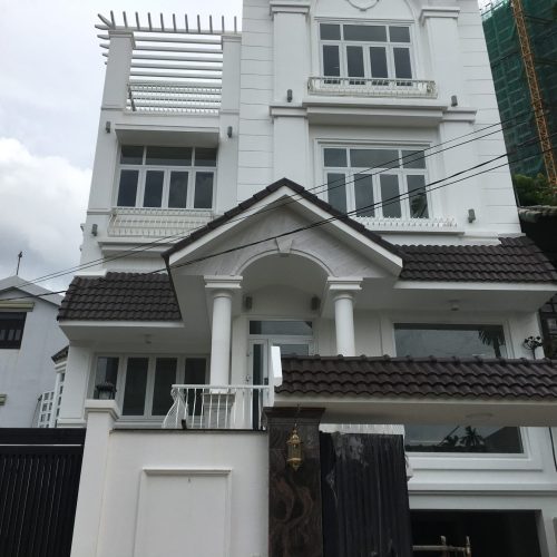 vệ sinh nhà cửa sau xây dựng